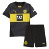 Camisola + Calções Borussia Dortmund Criança Equipamento 2ª 24/25